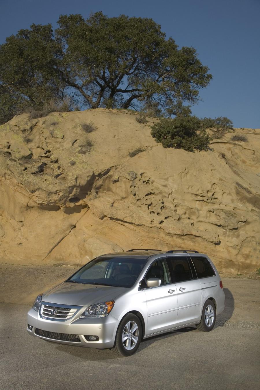  Honda Odyssey 2008 года  (US) (фото 23 из 31)